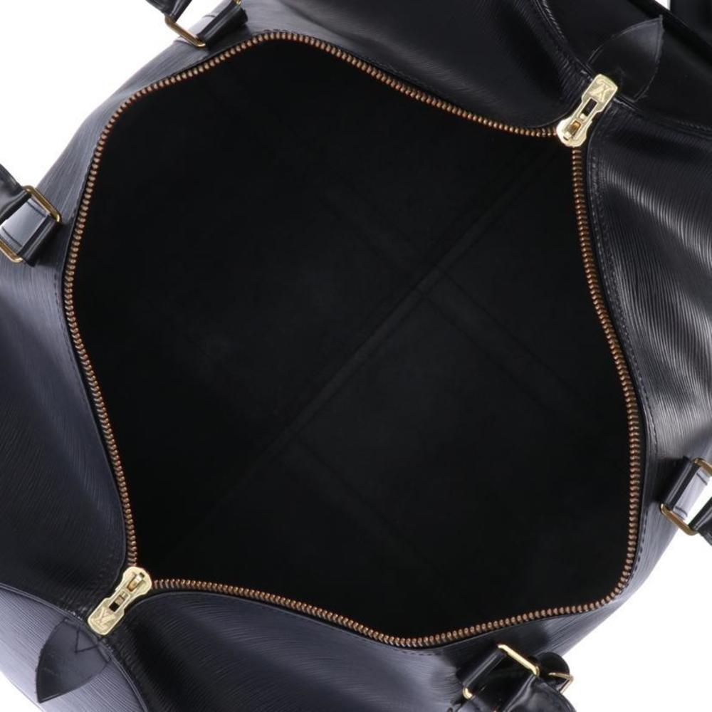 Louis Vuitton Black Epi Bag 50 Leather Keepall - Picture 5 of 9